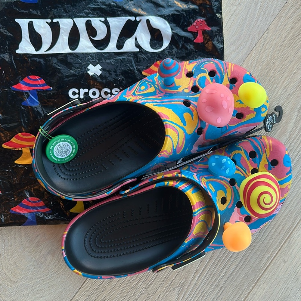 Diplo x Crocs Classic Clog - Diplo Take a Walk on the Weird Side